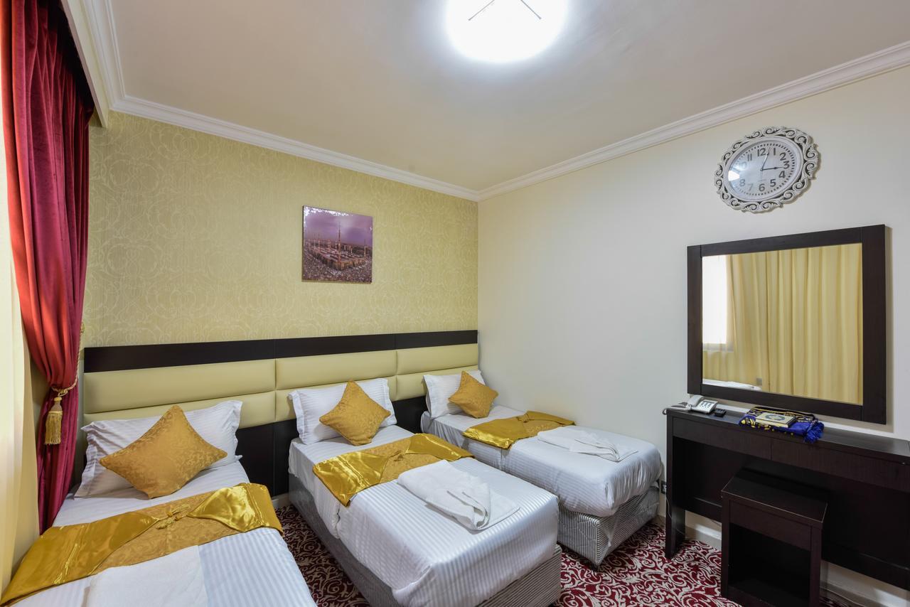 Bader Al Marsa Hotel Medina Exteriör bild