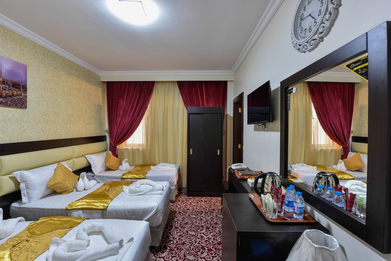 Bader Al Marsa Hotel Medina Exteriör bild