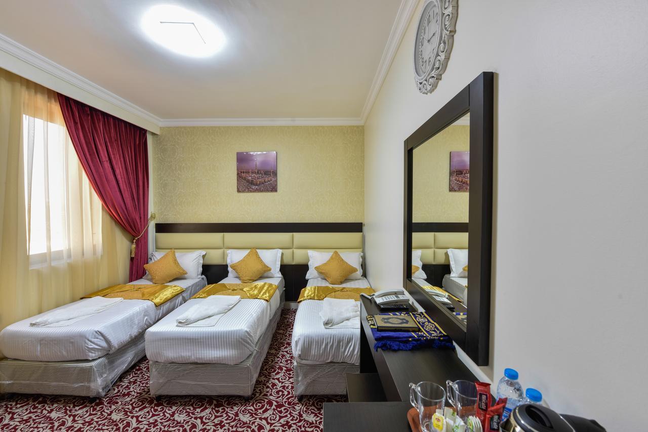 Bader Al Marsa Hotel Medina Exteriör bild
